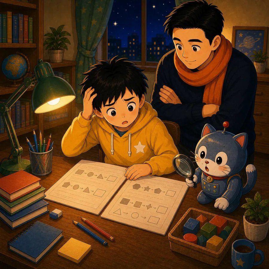特征识别训练营漫画缩略图