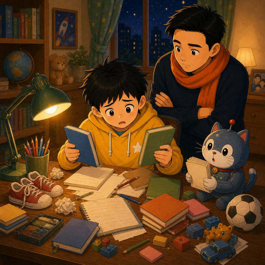 思维骨架整理术漫画缩略图