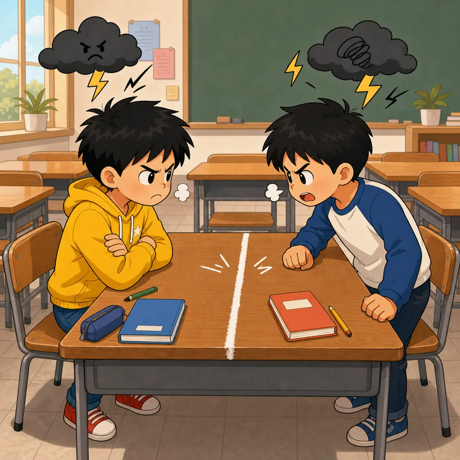 三八线大和解漫画缩略图