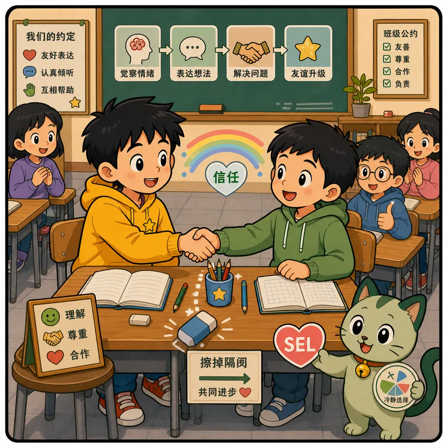 三八线大和解第4幕