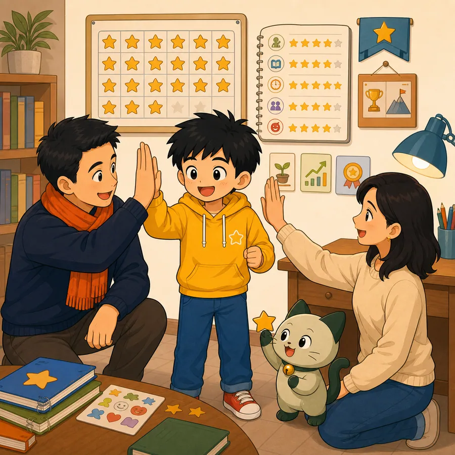 星星积分夸奖法第4幕