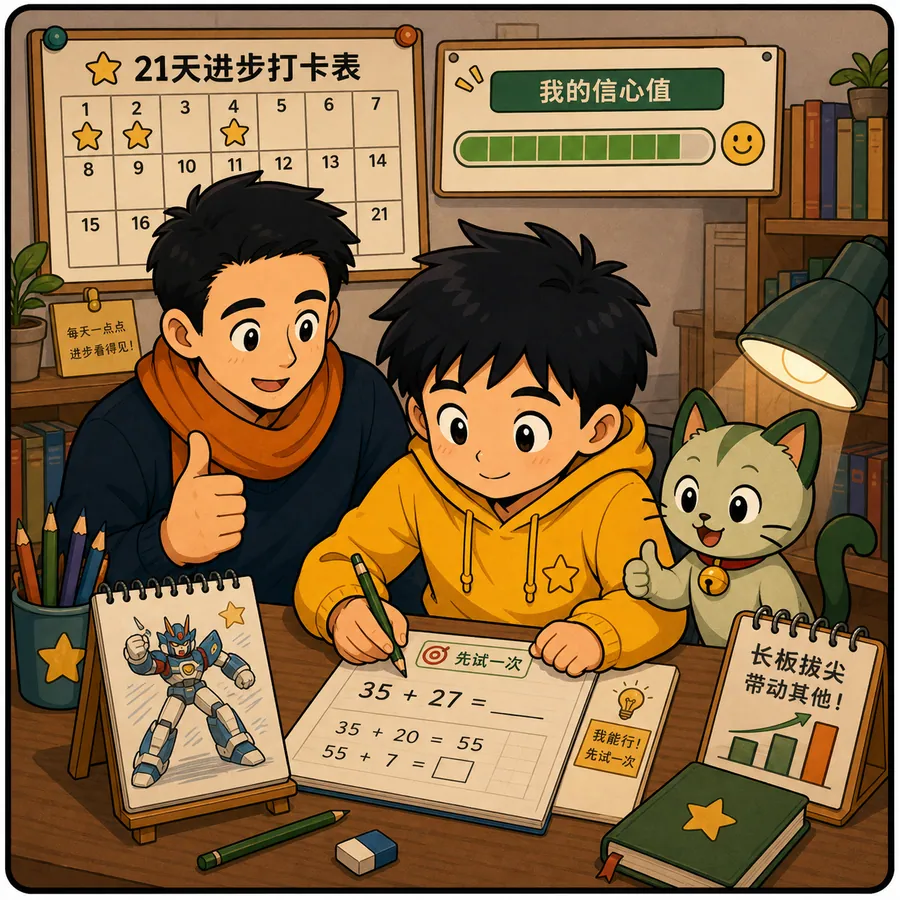 小可乐的画画天赋激活第4幕