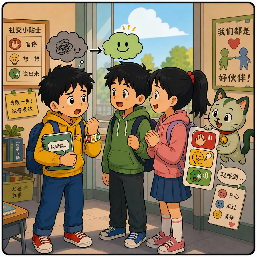小可乐的集体融入练习第3幕