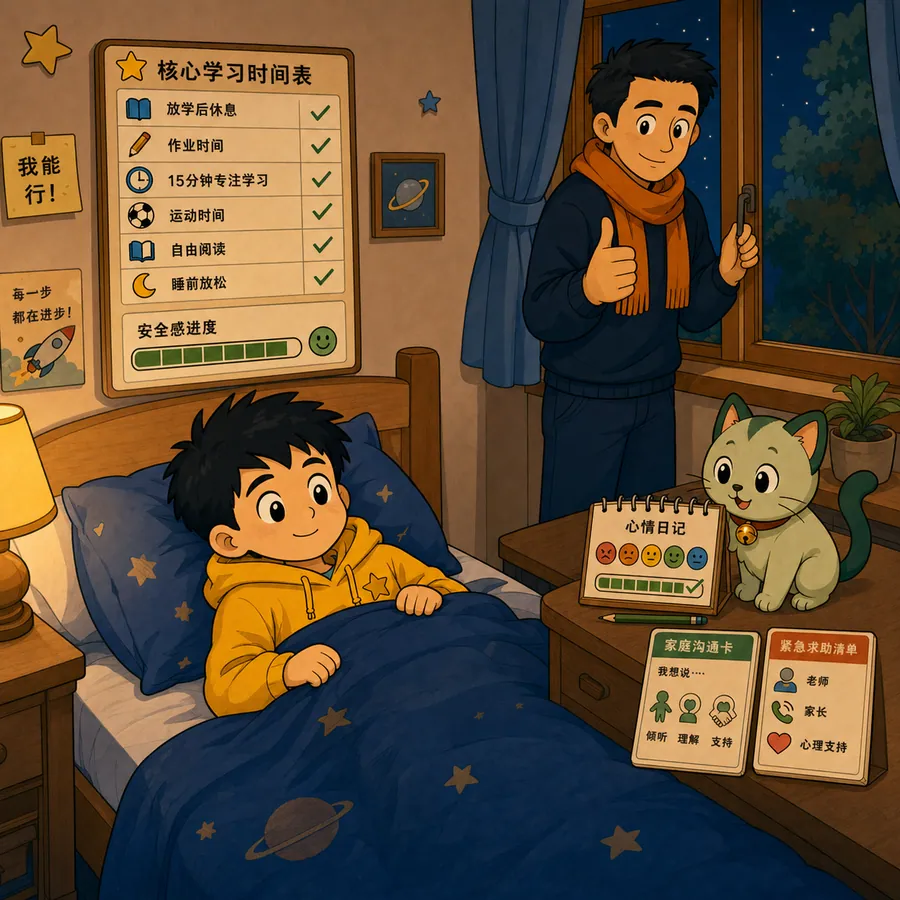 情绪防护盾建立第4幕